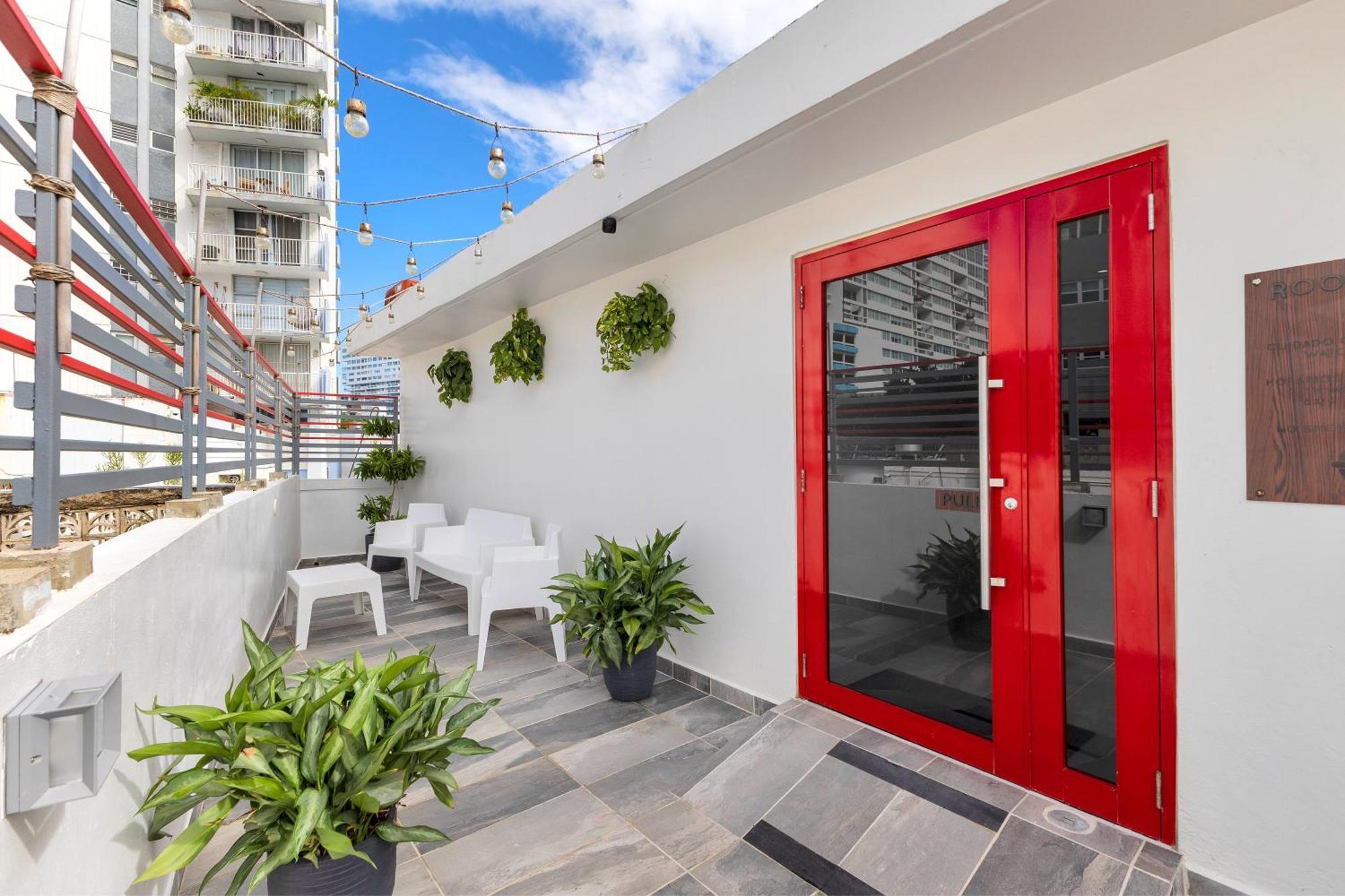 Red Door Inn San Juan Extérieur photo