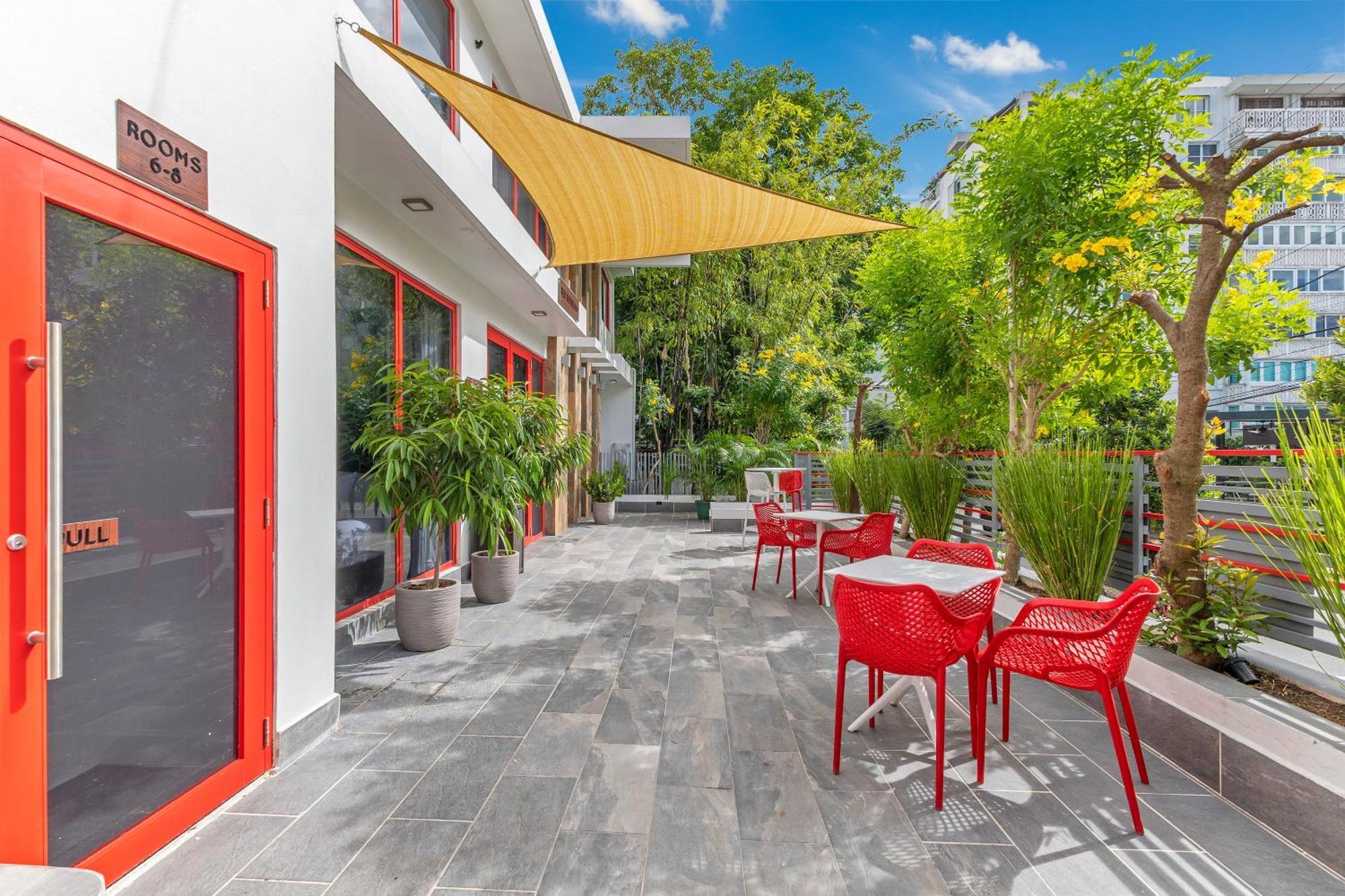 Red Door Inn San Juan Extérieur photo